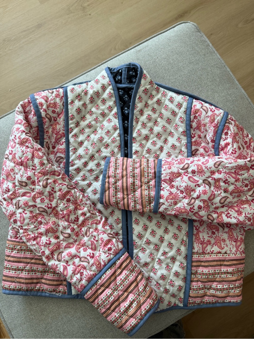 Floral Reversible Jacket